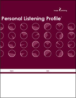 Personal Listening Profile